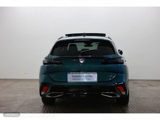 Peugeot 308 Hybrid 180 GT eEAT8 132 kW (180 CV) de 2023 con 28 Km por 37.900 EUR. en Guadalajara