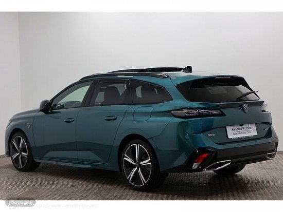 Peugeot 308 Hybrid 180 GT eEAT8 132 kW (180 CV) de 2023 con 28 Km por 37.900 EUR. en Guadalajara