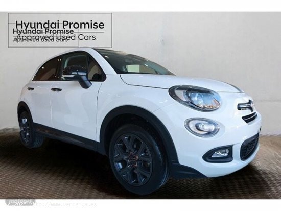  Fiat 500X 1.6 E-Torq S-Design 4x2 81 kW (110 CV) de 2017 con 85.483 Km por 12.990 EUR. en Guadalajar 