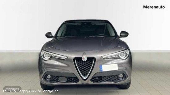 Alfa Romeo Stelvio 2.2 D TURBO EXECUTIVE AUTO RWD 180 CV de 2018 con 149.552 Km por 17.900 EUR. en A