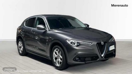 Alfa Romeo Stelvio 2.2 D TURBO EXECUTIVE AUTO RWD 180 CV de 2018 con 149.552 Km por 17.900 EUR. en A