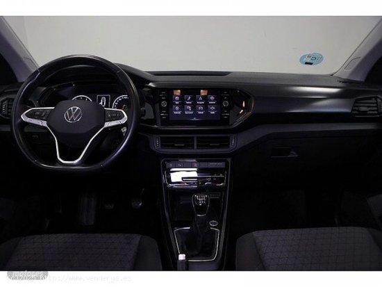 Volkswagen T-Cross Advance 1.0 TSI 81 kW (110 CV) de 2022 con 84.676 Km por 17.900 EUR. en Guadalaja