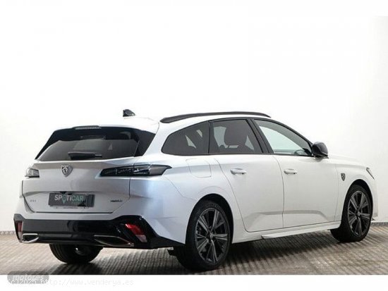 Peugeot 308 Hybrid 225 GT eEAT8 165 kW (225 CV) de 2022 con 43.781 Km por 32.990 EUR. en Guadalajara