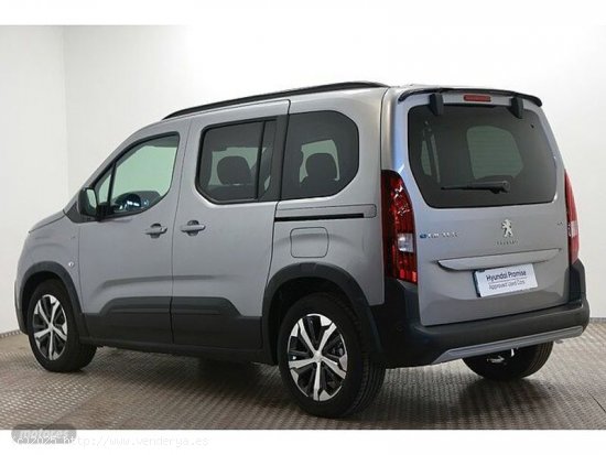 Peugeot e-Rifter GT Standard 100 kW (136 CV) de 2023 con 5 Km por 33.900 EUR. en Guadalajara