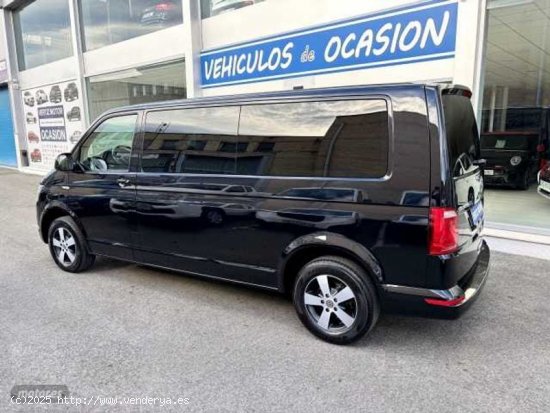 Volkswagen Caravelle LARGA DSG 9 PLAZAS de 2018 con 106.000 Km por 32.900 EUR. en Guipuzcoa