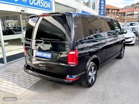 Volkswagen Caravelle LARGA DSG 9 PLAZAS de 2018 con 106.000 Km por 32.900 EUR. en Guipuzcoa