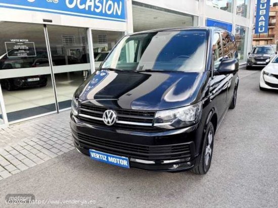 Volkswagen Caravelle LARGA DSG 9 PLAZAS de 2018 con 106.000 Km por 32.900 EUR. en Guipuzcoa