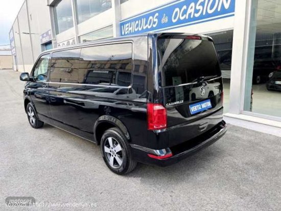 Volkswagen Caravelle LARGA DSG 9 PLAZAS de 2018 con 106.000 Km por 32.900 EUR. en Guipuzcoa