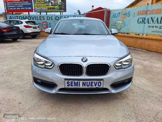 BMW Serie 1 116 I  GPS Piel  de 2017 con 110.000 Km por 14.900 EUR. en Granada