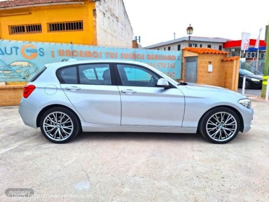 BMW Serie 1 116 I  GPS Piel  de 2017 con 110.000 Km por 14.900 EUR. en Granada