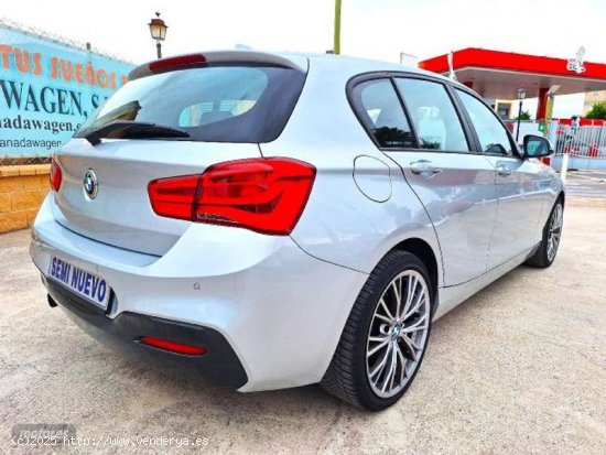 BMW Serie 1 116 I  GPS Piel  de 2017 con 110.000 Km por 14.900 EUR. en Granada