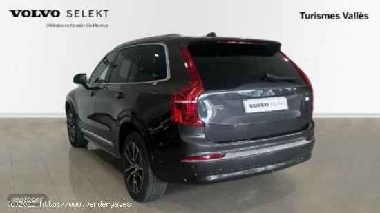 Volvo XC 90 XC90 Recharge Core, T8 plug-in hybrid eAWD, Electrico/Gasolina, Bright, 7 Asient de 2023