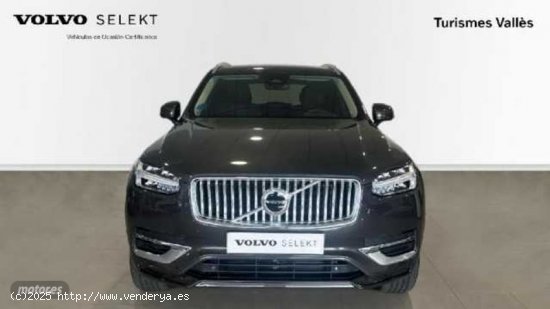 Volvo XC 90 XC90 Recharge Core, T8 plug-in hybrid eAWD, Electrico/Gasolina, Bright, 7 Asient de 2023