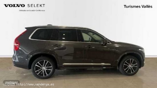 Volvo XC 90 XC90 Recharge Core, T8 plug-in hybrid eAWD, Electrico/Gasolina, Bright, 7 Asient de 2023