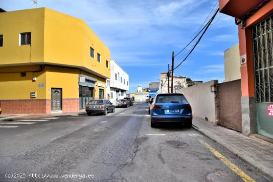 CASA TERRERA EN DOCTORAL - LAS PALMAS