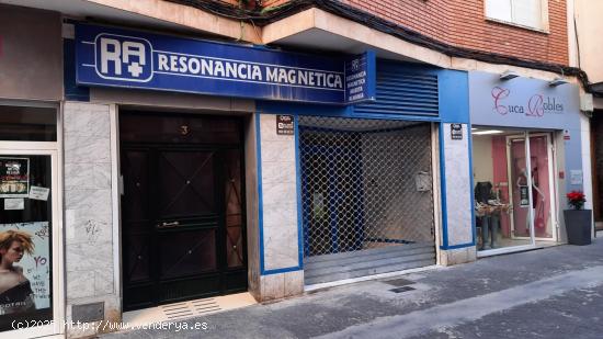 LOCAL CENTRICO EN ZONA COMERCIAL DE ALMANSA - ALBACETE