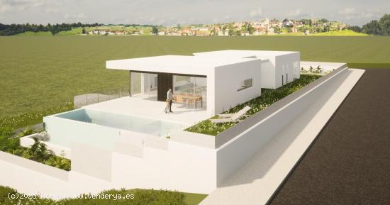 PROJECTE, CASA D'OBRA NOVA A IGUALADA - SANT JAUME SESOLIVERES - BARCELONA