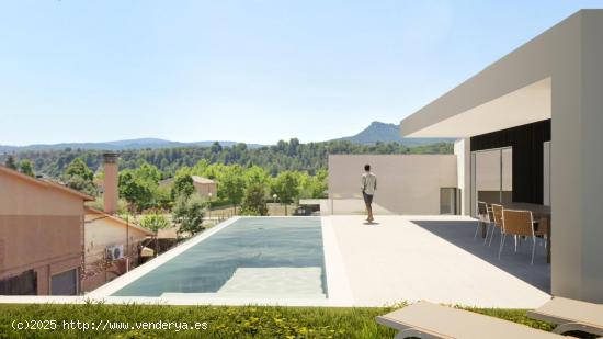 PROJECTE, CASA D'OBRA NOVA A IGUALADA - SANT JAUME SESOLIVERES - BARCELONA