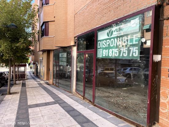 LOCAL COMERCIAL EN ALQUILER EN ARGANDA DEL REY - MADRID