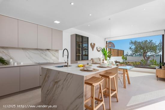 Villas y Apartamentos de Obra Nueva en Los Alcázares - MURCIA