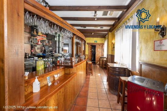 VENTA DE RESTAURANTE-ASADOR  Y VIVIENDA EN ALBOLOTE (JUNCARIL) - GRANADA