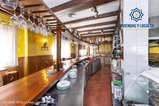 VENTA DE RESTAURANTE-ASADOR  Y VIVIENDA EN ALBOLOTE (JUNCARIL) - GRANADA