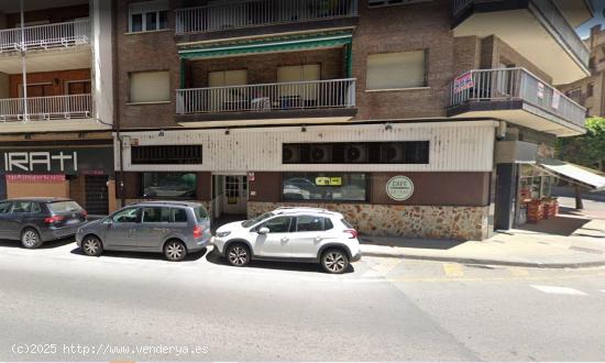 Alquiler de cafeteria en Estella. Esquina - NAVARRA