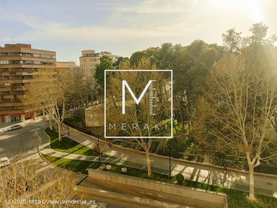 PISO DE MÁS DE 150 M2 CON VISTAS AL PARQUE DE ABELARDO SÁNCHEZ - ALBACETE