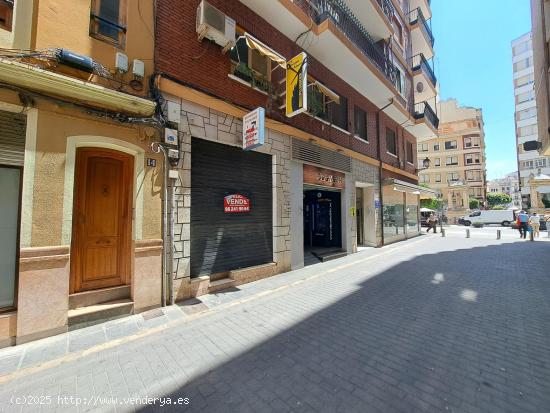 LOCAL COMERCIAL EN PLENO CENTRO DE ALZIRA - VALENCIA