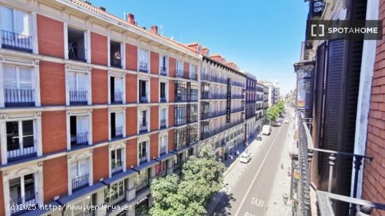 Habitación equipada con escritorio en el departamento compartido, Puerta del Sol - MADRID