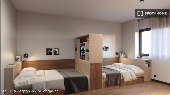 Cama en alquiler en una residencia en Sant Martí - BARCELONA