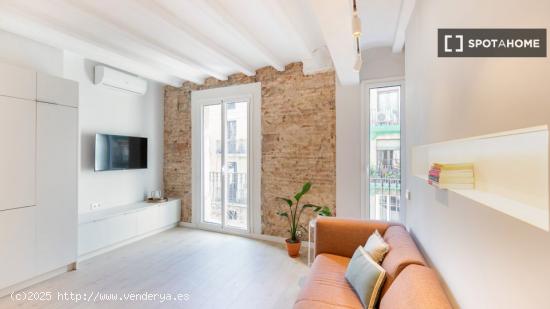 Apartamento amueblado moderno en el Born - BARCELONA