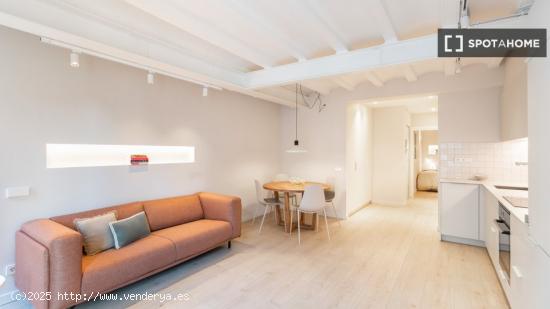 Apartamento amueblado moderno en el Born - BARCELONA