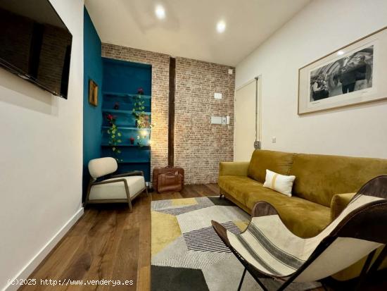  Apartamento entero de 1 habitaciones en Madrid - MADRID 