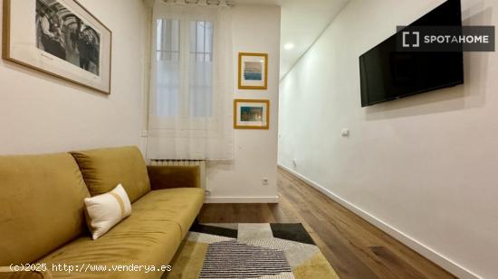 Apartamento entero de 1 habitaciones en Madrid - MADRID