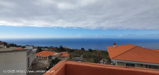 En Venta Encantadora casa independiente con vistas al mar, cerca de Garachico e Icod - SANTA CRUZ DE