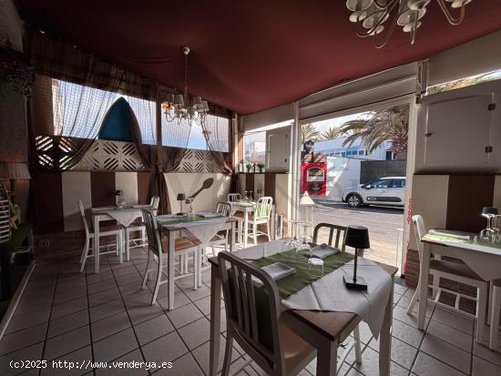 Traspaso del Restaurante  L'Oca Blanca  en el Centro de Corralejo - LAS PALMAS