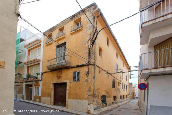 Casa solariega patrimonio arquitectónico de Cataluña - TARRAGONA