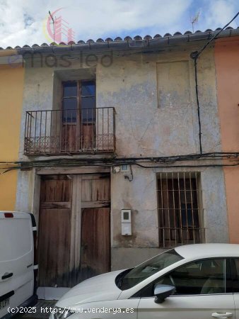  CASA CÉNTRICA PARA REFORMAR - Burriana 