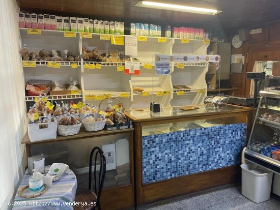 Panadería Pastelería en alquiler en Santander.