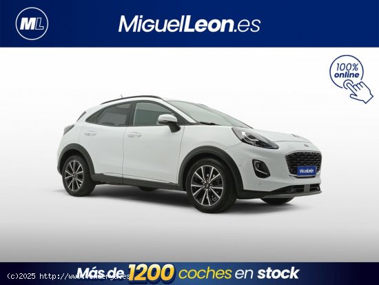 Ford Puma 1.0 EcoBoost 92kW (125cv) Titanium - Las Palmas de Gran Canaria