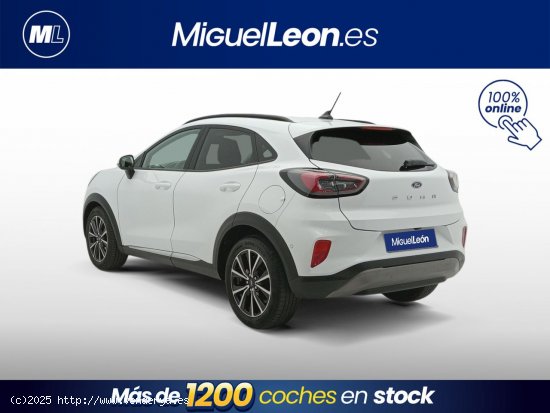 Ford Puma 1.0 EcoBoost 92kW (125cv) Titanium - Las Palmas de Gran Canaria