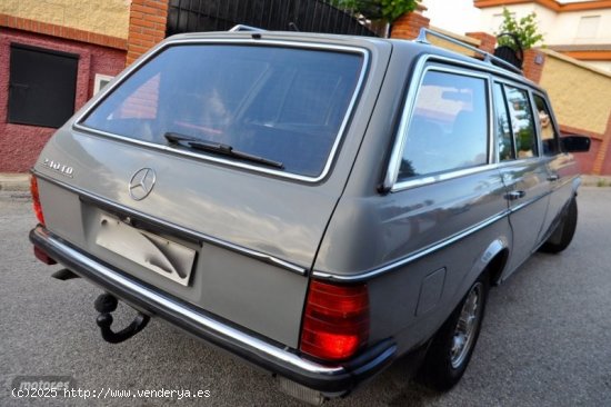 Mercedes Clase E w 123 240d kombi de 1983 con 167.000 Km por 14.700 EUR. en Granada