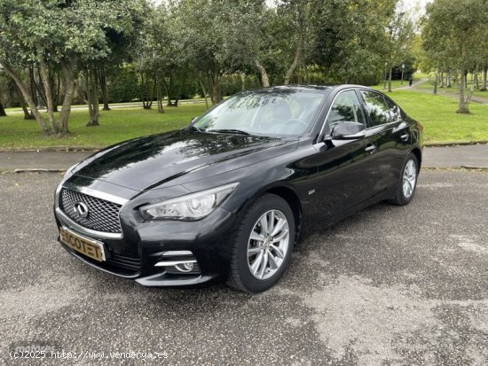  Infiniti Q50 2.2 diesel automatico 170cv de 2017 con 301.000 Km por 11.900 EUR. en Asturias 