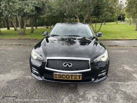 Infiniti Q50 2.2 diesel automatico 170cv de 2017 con 301.000 Km por 11.900 EUR. en Asturias