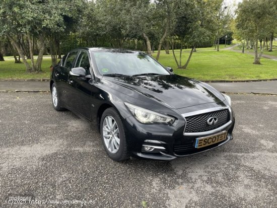 Infiniti Q50 2.2 diesel automatico 170cv de 2017 con 301.000 Km por 11.900 EUR. en Asturias