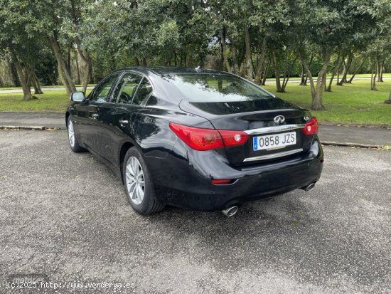 Infiniti Q50 2.2 diesel automatico 170cv de 2017 con 301.000 Km por 11.900 EUR. en Asturias