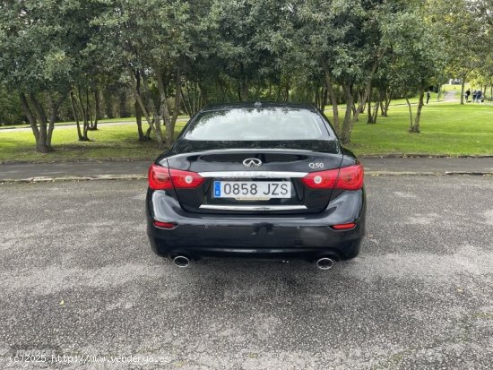 Infiniti Q50 2.2 diesel automatico 170cv de 2017 con 301.000 Km por 11.900 EUR. en Asturias