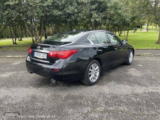 Infiniti Q50 2.2 diesel automatico 170cv de 2017 con 301.000 Km por 11.900 EUR. en Asturias