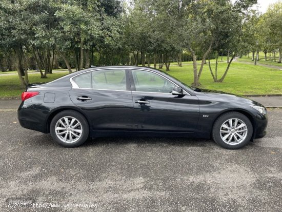 Infiniti Q50 2.2 diesel automatico 170cv de 2017 con 301.000 Km por 11.900 EUR. en Asturias